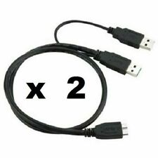 S140U HP Elite Display Monitor USB 3.0 CABLE lcd led screen video cord LOT of 2 picture