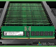 Grade A Micron 32GB PC5-4800B DDR5 2Rx8 RDIMM RAM MTC20F2085S1RC48BA1 LOT picture