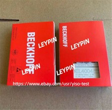 New BECKHOFF EL4004 PLC Module with Packaging Fast Shipping picture