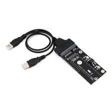 20+6 Pin SSD to SATA 2.5 or USB Adapter with USB 2.0 Cable for Thinkpad Lenov... picture