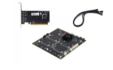 NVIDIA graphics card V100 SXM2 300G NVLink interconnection 2-card external Kit picture