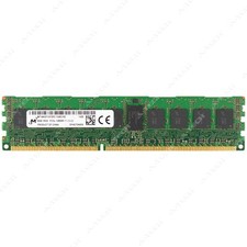 Micron 8GB DDR3 1600 MHz PC3-12800 ECC RDIMM Server Memory RAM MT18KSF1G72PZ-1G6 picture