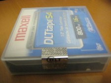 NEW Sealed Maxell DLTtape S4 DLTS4 184030 Tape Data Cartridge 1.6TB DLT-S4  picture