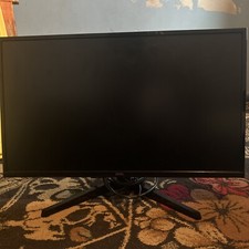 ONN ONA24HB19T01 24in. LED Slim 1920x1080p HDMI VGA Monitor- Piano Black picture