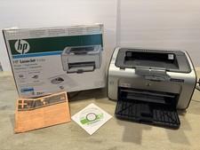 HP LaserJet P1006 Printer. Used picture