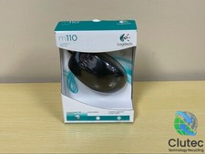 New Sealed Logitech m110 Plug And Play USB Wired Mouse picture