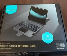 NILLKIN Bumper Combo Keyboard Case For AP iPad 10/10.9 2022 picture