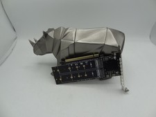 PA41 GLOTRENDS QUAD M.2 ADAPTER (NVME TO PCIE 4.0) picture
