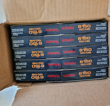BOX OF TEN (10) VERBATIM DC 6150 150 MB DATA CARTRIDGE - NEW BOX OF TEN picture