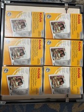 6 X 100 Pack 4x6 Premium Photo Paper Kodak picture
