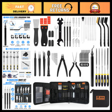 68Pcs 3D Printer Tool Kit with Storage Case - Deburring, Scrapers, Files, Brushe picture