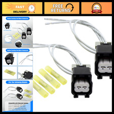 Cooling Fan Motor Connector 2PCS for Chevrolet Equinox, Pontiac Torrent, Suzuki picture