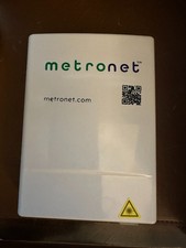 Metronet - 2 PORT Fiber Optic Wall Outlet Terminal Box - White picture