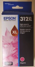 Original Epson 312XL  High Capacity Magenta Ink Cartridge. T312XL320-S picture