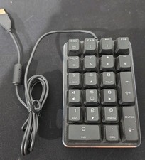 Magicforce Smart 21-Key Mechanical Numeric Keyboard Black Blue Backlight USB G2 picture