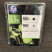 NEW HP 901XL/901 Black/Tri-Color Combo Pack Ink Cartridges *EXP 2013 picture