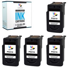 CMYi 4X Compatible Canon PG-210 Black Ink Cartridges for PIXMA MP282 MP480 MP490 picture