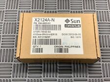 Sun Oracle X2124A-N 40GBASE-SR4 & QDR IB 