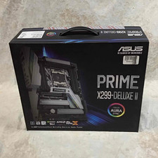 Asus Prime X299-DELUXE II Desktop Motherboard - Intel X299 Chipset - Socket R4 picture