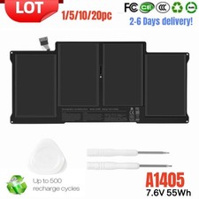 ✅LOT 1-20PC A1405 A1496 Battery for Apple MacBook Air 13