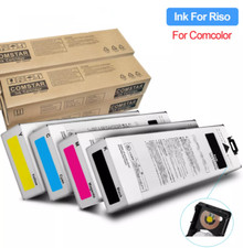 4PC Compatible Ink Cartridge For Riso 2150R 3150R 3110R 7150R 7110R 9150R 9110R picture