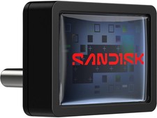 SANDISK Extreme Fit USB-C Flash Drive, up to 400MB/s read speeds, plug-and-stay picture