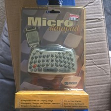 Micro Innovations Micro DataPad TKB150P Mini Keyboard for Palm m100 m105 PDA New picture