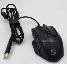 UtechSmart Venus Laser Wireless RGB MMO Gaming Mouse With 16400 DPI picture