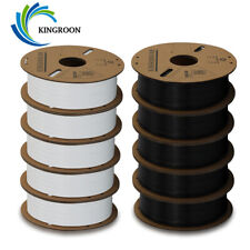 Kingroon 10KG 3D Printer Filament 1.75 mm PLA PETG 10pcs 1KG Bundles Spools Roll picture