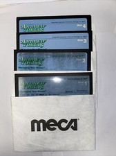 Andrew Tobias Managing Your Money 1987 MECA IBM/Tandy DOS PCs Floppy Disk Vintag picture