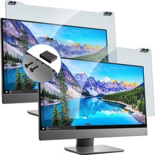 ZYY 2 Pack 23-24 Inch Computer Screen Blue Light Blocker for Diagonal 23,23.6... picture
