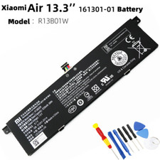  Original R13B02W R13B01W Battery For Xiaomi Mi Air 13.3