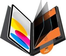 2-Pack Anti-Spy Tempered Glass Privacy Screen Protectors for iPad 10th/11th Gen picture