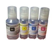 Reusable Bottles For Canon Mega Tank Printers -Just pour and fill, Simple & Easy picture