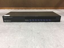 TRENDnet TK-803R 8-Port KVM Switch- no power cord Tested and working picture