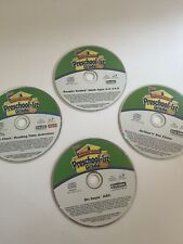 The Learning Company Cd Rom Lot Of 4 Preschool-First Grade Adventure Workshop picture