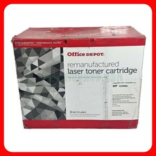 HP 90A/CE390A Black Toner Cartridge picture