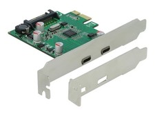 Delock PCI Express x1 Card to 2 x External SuperSpeed USB 3.2 Gen 1 90493 picture