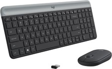 Logitech MK470 Slim Wireless Keyboard and Mouse Combo Modern Compact Layout picture