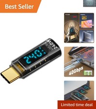 Advanced USB 4.0 Type C Adapter - Shock Resistant, 8K Video & 240W Power Support picture