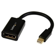 StarTech MDP2DPMF6IN 6in Mini DisplayPort to DisplayPort Video Cable Adapter M/F picture