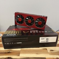 AMD RED Radeon VII 50th Anniversary Edition Graphics Card picture