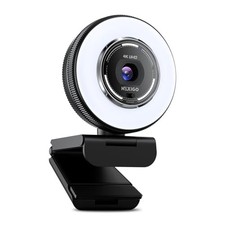  N680E Pro, 4K UHD Streaming Webcam with Ring Light, PDAF 4K Webcam with Light picture