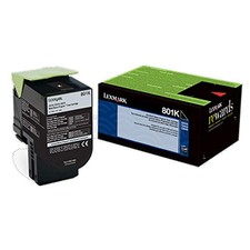 Lexmark Original Toner Cartridge - Black (80C00KG) picture