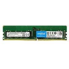 New Crucial 16GB DDR4 2400MHz PC4-19200 2RX8 ECC UDIMM Memory Ram CT16G4WFD824A picture