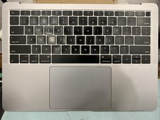 OEM Top case Keyboard + Battery+ Trackpad Gray For MacBook Air 13
