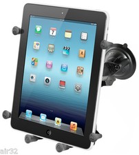 RAM X-Grip Suction Cup Mount fits iPad, iPad Air, Galaxy, Other 10
