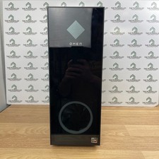 HP OMEN 30L ATX Mid-Tower Gaming PC Case Black Tempered Glass M23442-001 picture