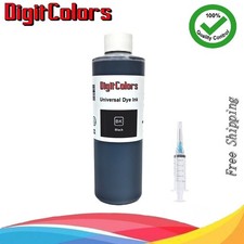 250ml Black Ink cartridge refill kit bottle for HP Canon Epson Dell Brother picture