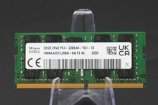 SK hynix 32GB DDR4-3200 SODIMM Laptop RAM HMAA4GS7CJR8N-XN picture
